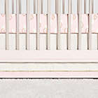 Alternate image 3 for Just Born&reg; Sparkle 3-Piece Crib Bedding Set in Pink