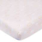 Alternate image 4 for Just Born&reg; Sparkle 3-Piece Crib Bedding Set in Pink
