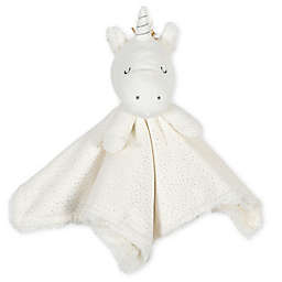 Just Born® Sparkle 2020 Unicorn Lovey Security Blanket in Gold