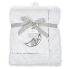 Alternate image 3 for Just Born&reg; Sparkle 2020 Security Blanket in Silver