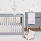 Alternate image 4 for Just Born&reg; Sparkle 2020 Security Blanket in Silver