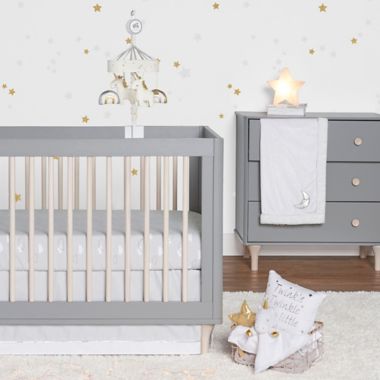 Just Born&reg; Sparkle 2020 Security Blanket in Silver. View a larger version of this product image.