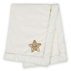 Alternate image 0 for Just Born&reg; Sparkle 2020 Security Blanket in White/Gold