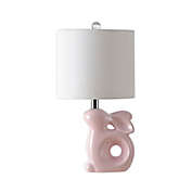 Safavieh Ruby Rabbit Table Lamp in Pink