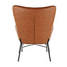 Alternate image 6 for LumiSource&reg;  Izzy Lounge Chair and Ottoman Set in Camel