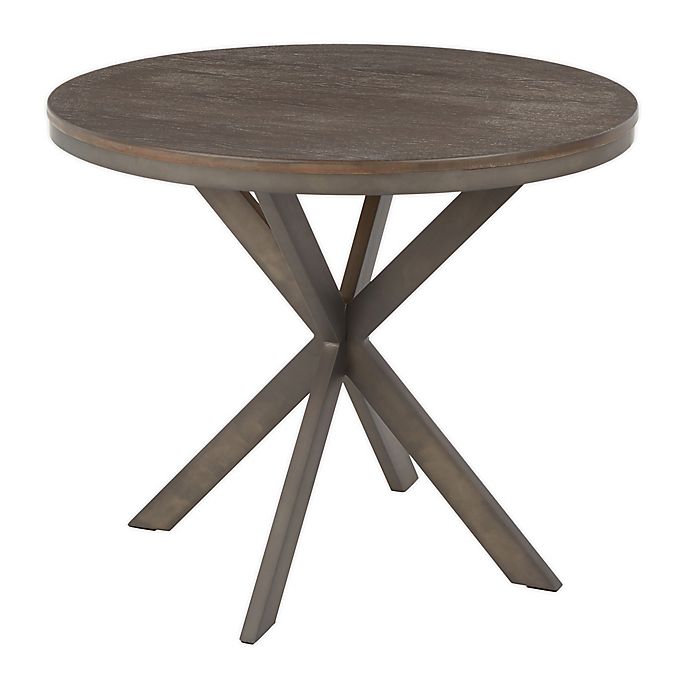 Dakota 36 Inch Round Dinette Table, 36 Inch Dining Table