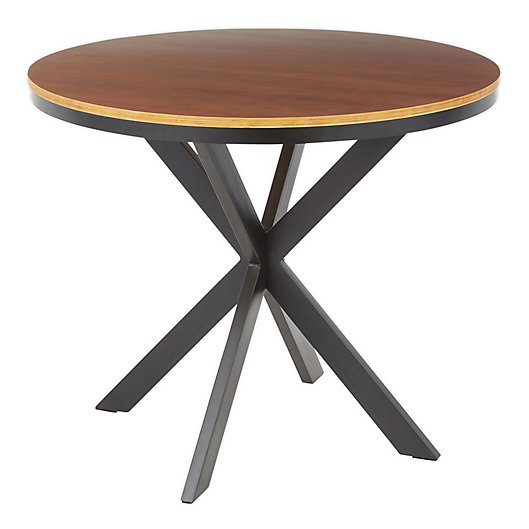 Dakota 36 Inch Round Dinette Table, How Big Is A 36 Inch Round Table