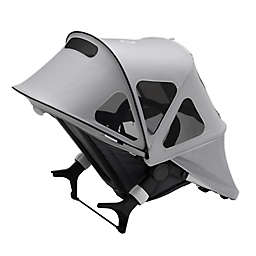 Bugaboo® Donkey Breezy 3 Stroller Sun Canopy in Misty Grey
