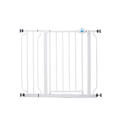 Regalo&reg; Tension Mount Extra Wide Gate in White
