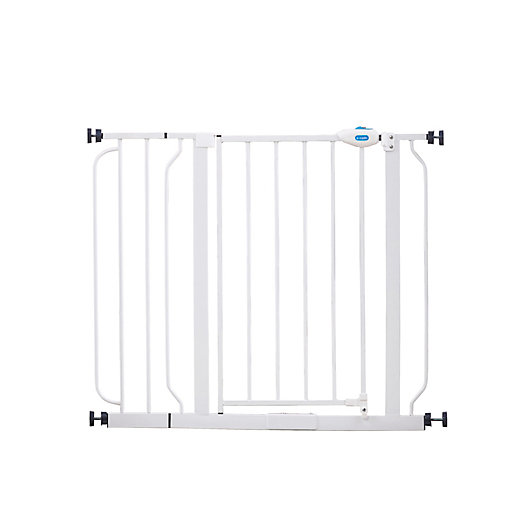 Regalo Tension Mount Extra Wide Gate In White Bed Bath Beyond - Regalo Baby Gate Wall Mount Bracket