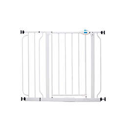 Regalo® Tension Mount Extra Wide Gate in White