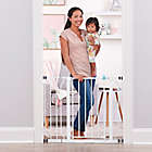 Alternate image 4 for Regalo&reg; Tension Mount Extra Wide Gate in White