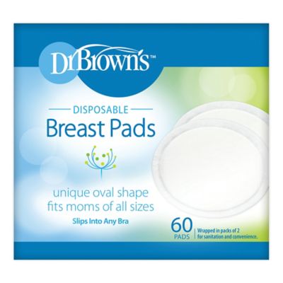 6pk New Bravado One Size Washable Nursing Breast Pads in Cream 