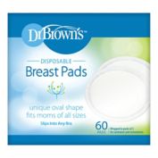 Dr. Brown&#39;s&trade; 60-Pack Nursing Pads in White