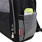 Alternate image 4 for Fisher Price&reg; Kaden Super Cooler Backpack Diaper Bag in Grey