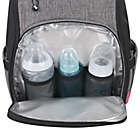 Alternate image 5 for Fisher Price&reg; Kaden Super Cooler Backpack Diaper Bag in Grey