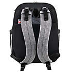 Alternate image 7 for Fisher Price&reg; Kaden Super Cooler Backpack Diaper Bag in Grey