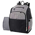 Alternate image 0 for Fisher Price&reg; Kaden Super Cooler Backpack Diaper Bag in Grey