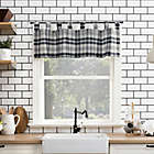 Alternate image 0 for No.918&reg; Blair 14-Inch Tab Top Kitchen Valance in Coal