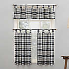 Alternate image 1 for No.918&reg; Blair 14-Inch Tab Top Kitchen Valance in Coal