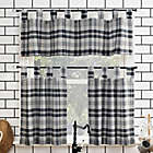 Alternate image 4 for No.918&reg; Blair 14-Inch Tab Top Kitchen Valance in Coal