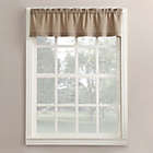 Alternate image 4 for No.918&reg; Martine 36-Inch Window Curtain Tier Pair and Valance in Taupe