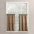 Alternate image 5 for No.918&reg; Martine 36-Inch Window Curtain Tier Pair and Valance in Taupe
