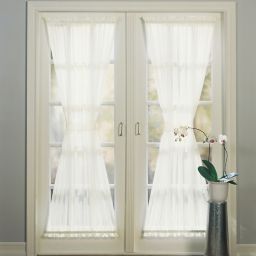 French Door Drapes - Easy French Door Curtains To Make Be Brave And Bloom : Want the elegance and class of french drapes without dropping a fortune?