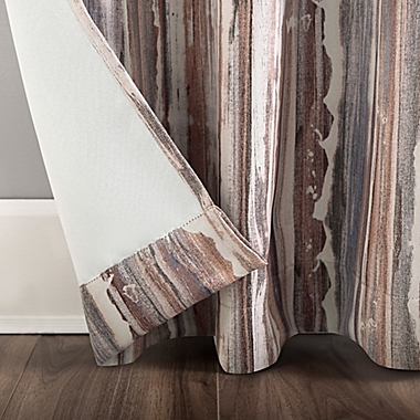 Sun Zero&reg; Allegory 95-Inch Grommet Curtain in Cedar (Single). View a larger version of this product image.