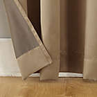Alternate image 2 for Sun Zero&reg; Bella 108-Inch Curtain in Taupe (Single)