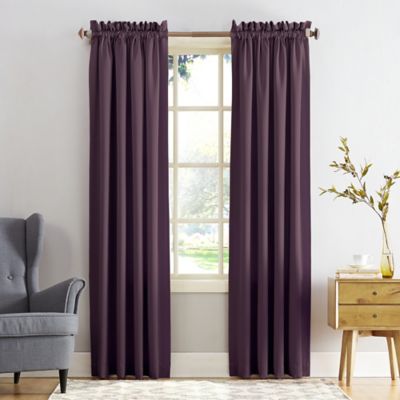 New Black Gray Turquoise Purple Yellow Curtain Panel Window Covering Drapes 
