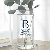 Family Initial Personalized 7.5&quot; Flower Vase