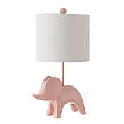 Safavieh Ellie Elephant Table Lamp in Pink