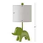 Alternate image 4 for Safavieh Ellie Elephant Table Lamp in Green