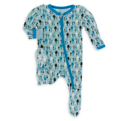kickee footie pajamas