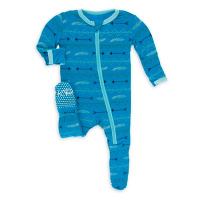 kickee footie pajamas