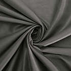 Alternate image 5 for Sun Zero&reg; Evelina 84-Inch Backtab Curtain in Iron Grey (Single)