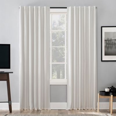 White And Grey Curtains Bed Bath Beyond, White And Gray Curtains For Living Room
