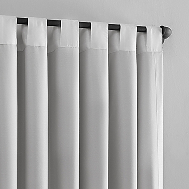 Sun Zero&reg; Evelina 84-Inch Backtab Curtain in Pearl (Single). View a larger version of this product image.