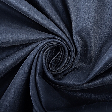 Sun Zero&reg; Evelina 84-Inch Backtab Curtain in Navy (Single). View a larger version of this product image.