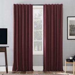 Sun Zero® Evelina 95-Inch Backtab Curtain in Pearl (Single)