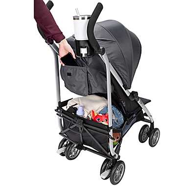 Safety 1st&reg; Step Lite Compact Stroller in Grey. View a larger version of this product image.