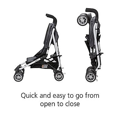 Safety 1st&reg; Step Lite Compact Stroller in Grey. View a larger version of this product image.