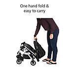 Alternate image 2 for Safety 1st&reg; Teeny Ultra Compact Stroller in Black