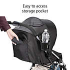 Alternate image 3 for Safety 1st&reg; Teeny Ultra Compact Stroller in Black