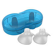 Dr Browns&reg; Size 1 Two-Pack Ultra-Thin Nipple Shields with Sterilizer Case