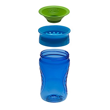 Wow Cup&reg; 2-Pack 10 oz. Kids&#39; Cups in Blue/Green. View a larger version of this product image.