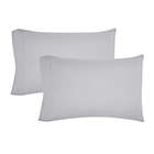 Alternate image 0 for SALT&trade; Truly Soft Polyester Standard Pillowcases in Grey (Set of 2)