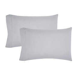 SALT™ Truly Soft Polyester Standard Pillowcases in Grey (Set of 2)