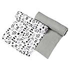 Alternate image 0 for The Honest Company&reg; 2-Pack Pattern Play Organic Cotton Swaddle Blanket